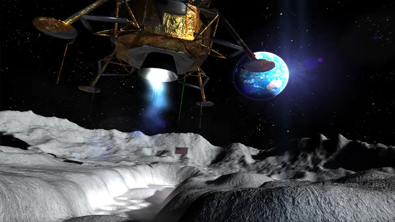 Golf On The Moon (VR) - кадр 3