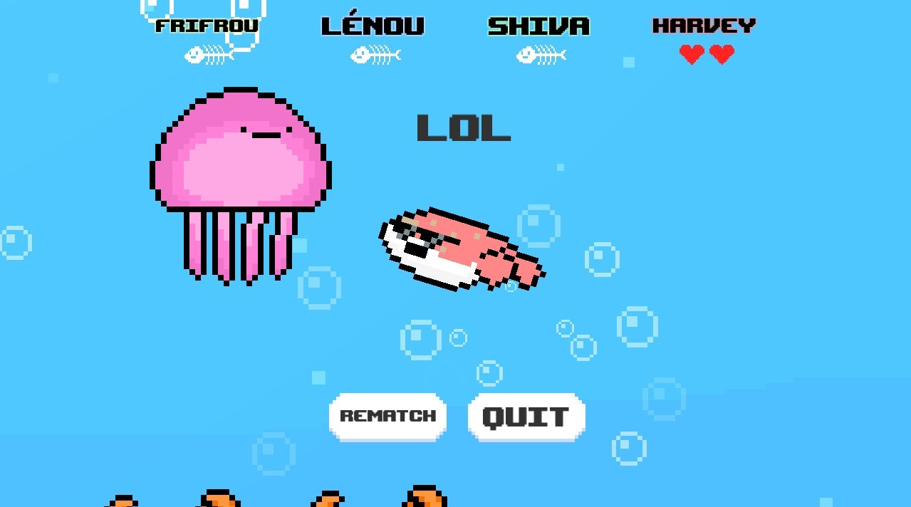 Phat Fishes (itch) - кадр 2
