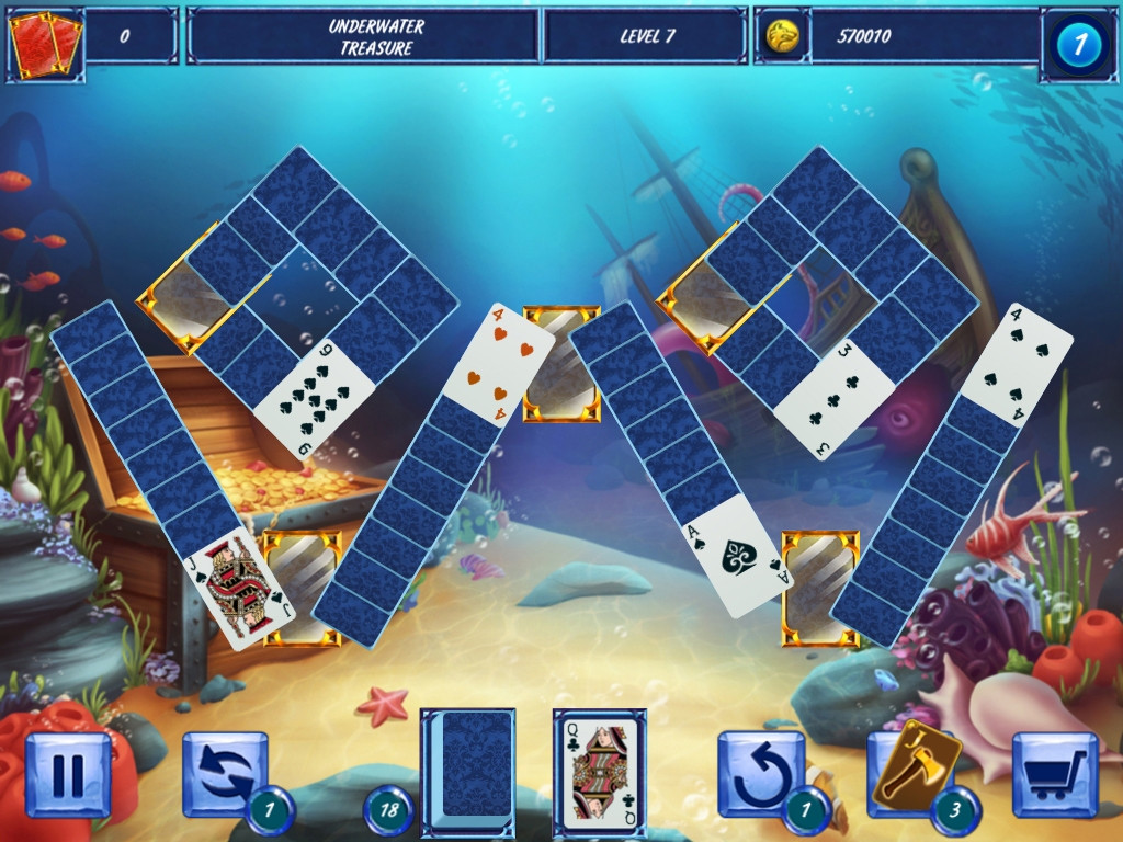 Fairytale Solitaire: Red Riding Hood - кадр 3