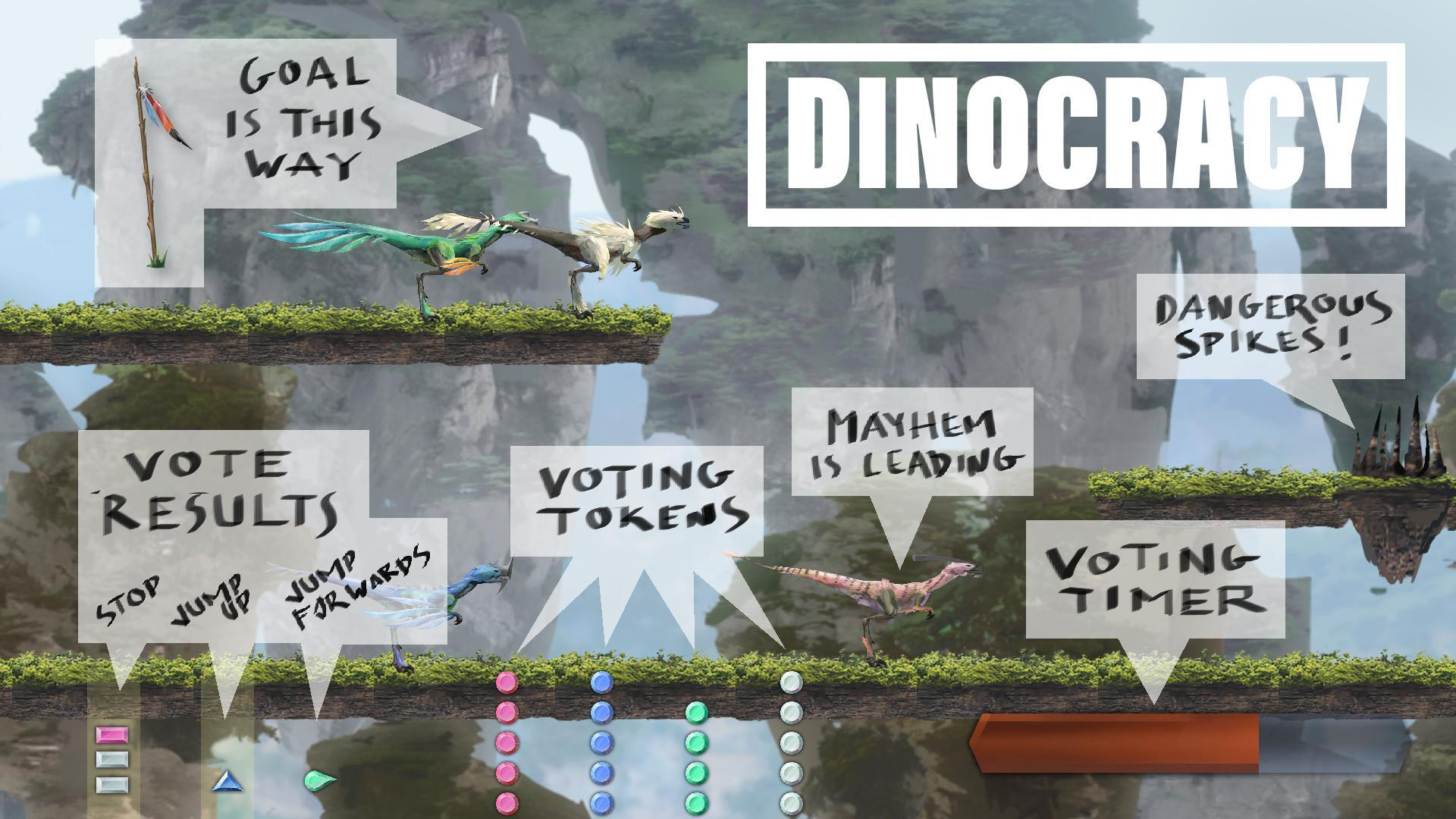 DINOCRACY (itch) - кадр 3