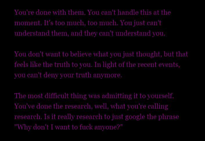 In the Night You Can't Hide From Yourself (itch) - кадр 1