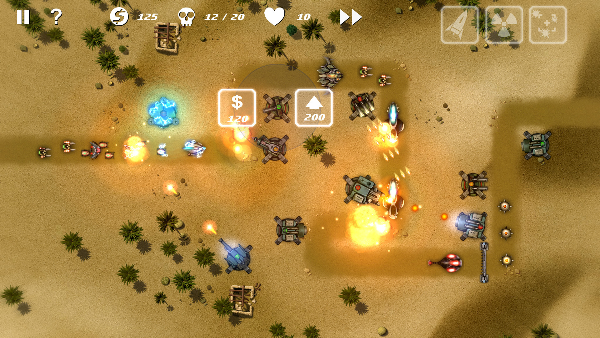 M.A.C.E. Tower Defense - кадр 12