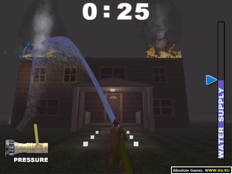 In the Line of Duty: FireFighter - кадр 6