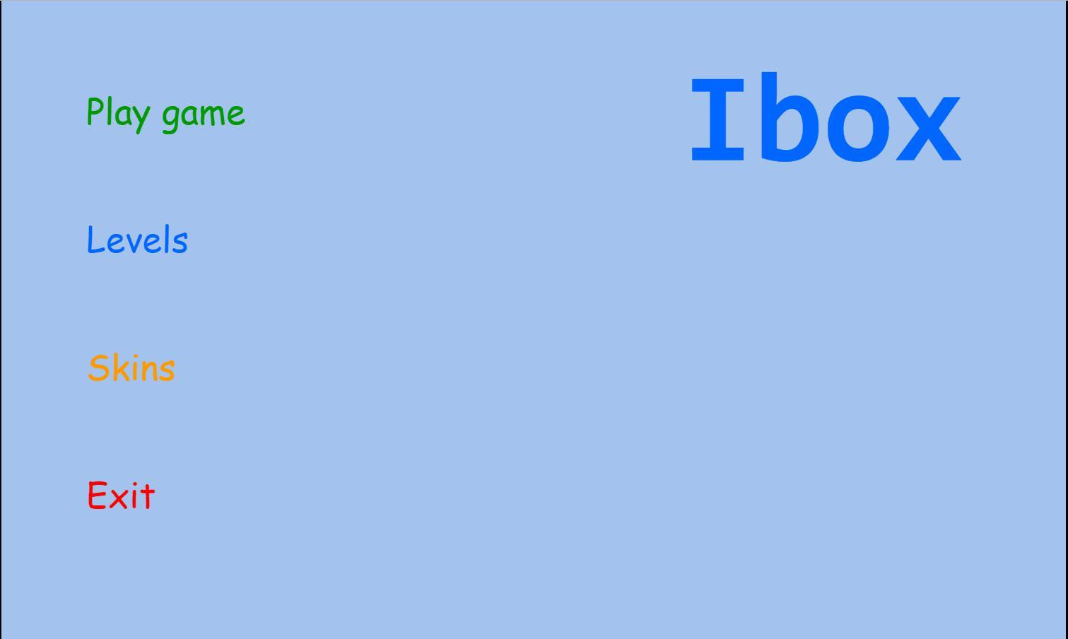 Ibox (Pas Ash Game) (itch) - кадр 3