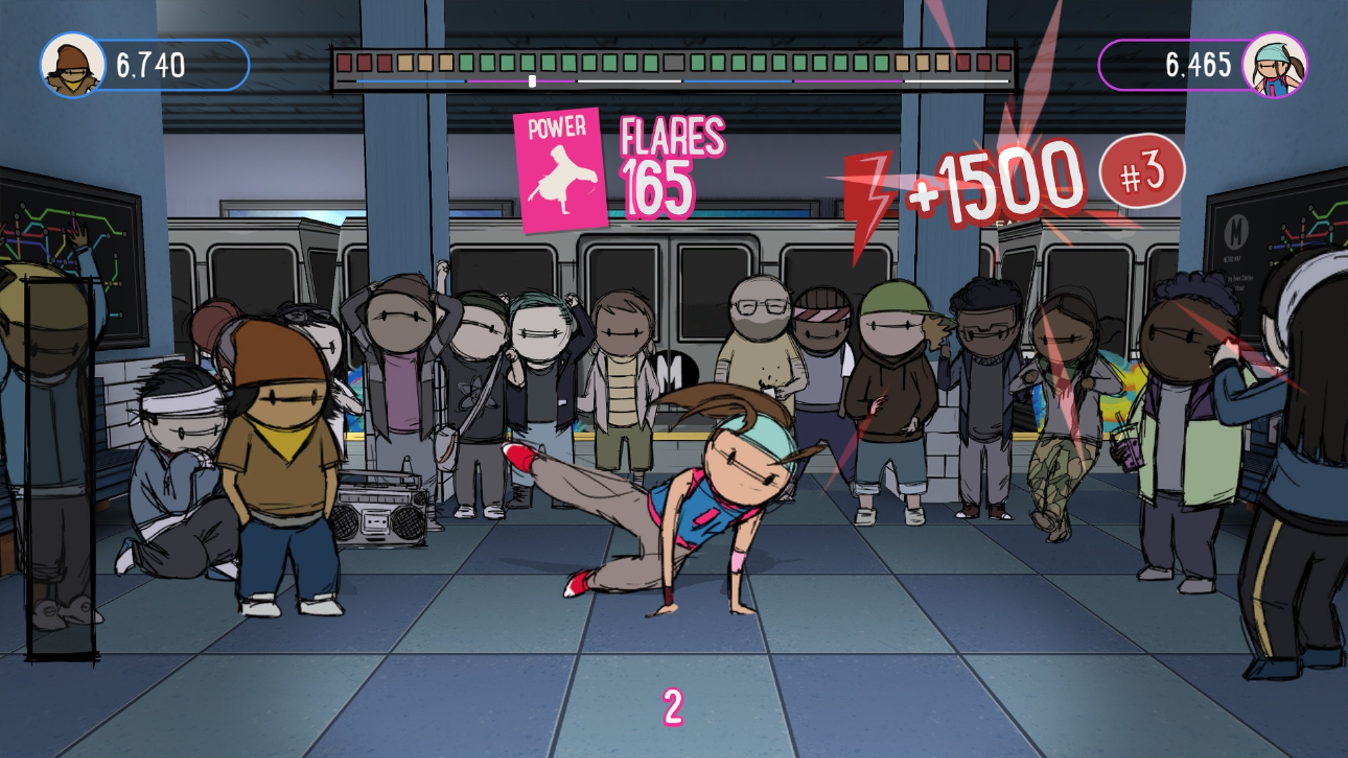 Floor Kids - кадр 5