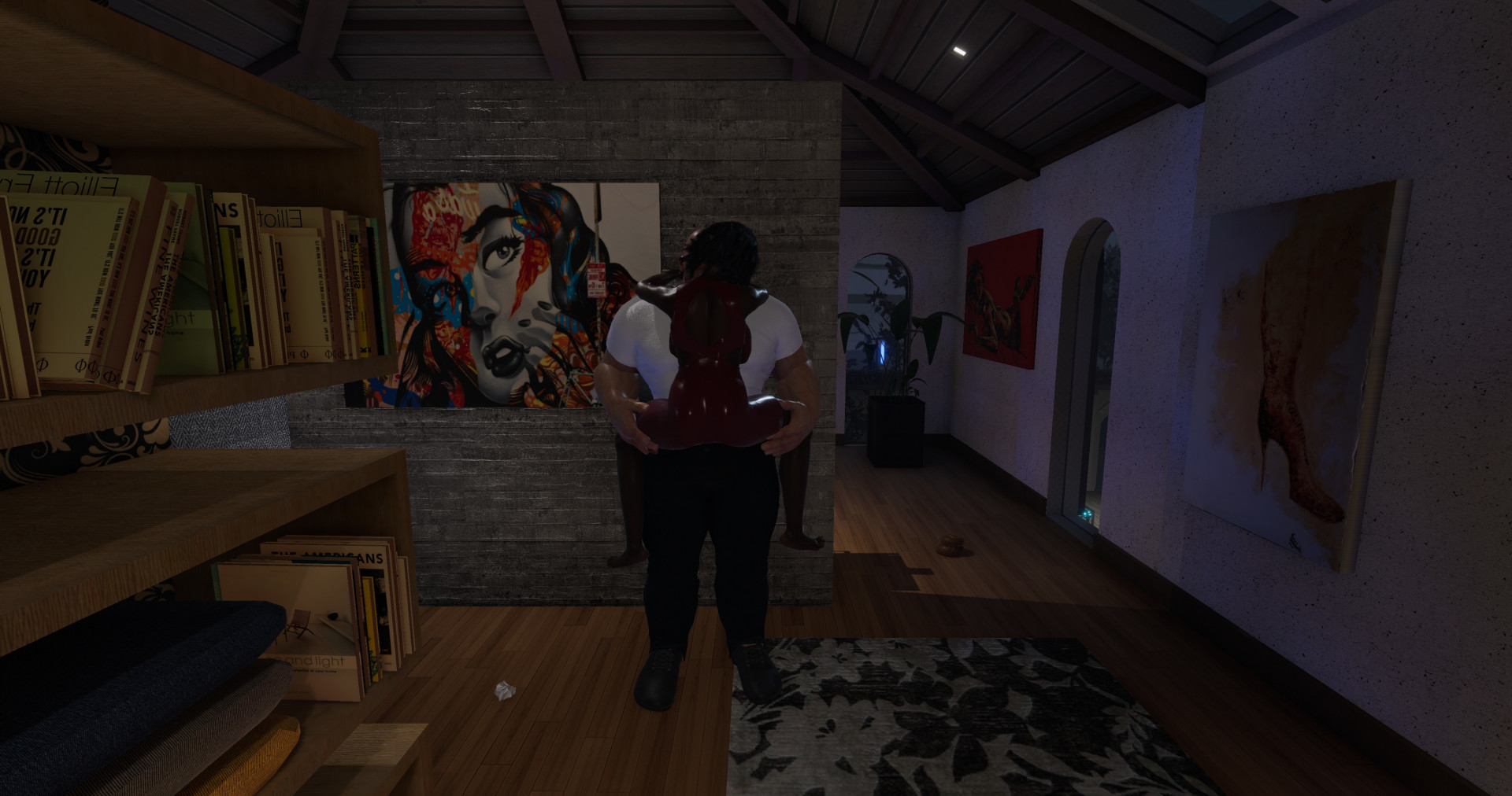 Villa Party I. (UniversalGameStudio) (itch) - кадр 7