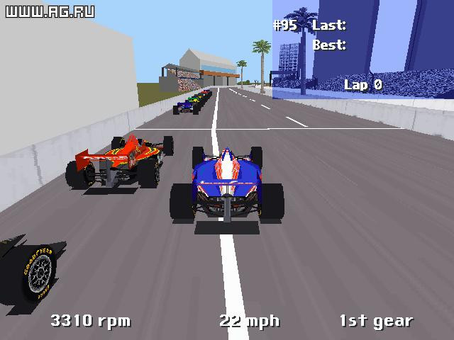 IndyCar Racing 2 - кадр 11