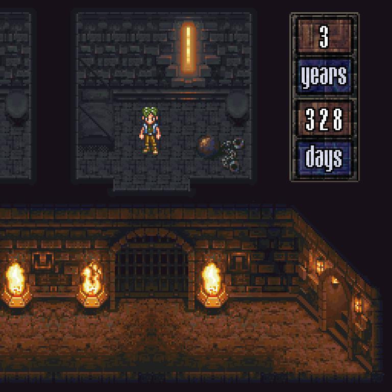 Guardia Prison (itch) - кадр 2