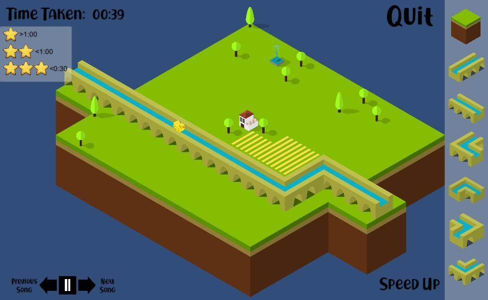 Aqua-Ducked - Weekly Game Jam #70 (itch) - кадр 2