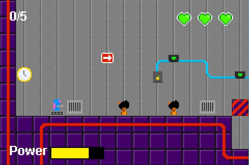 Normit the ROBOT (itch) - кадр 2