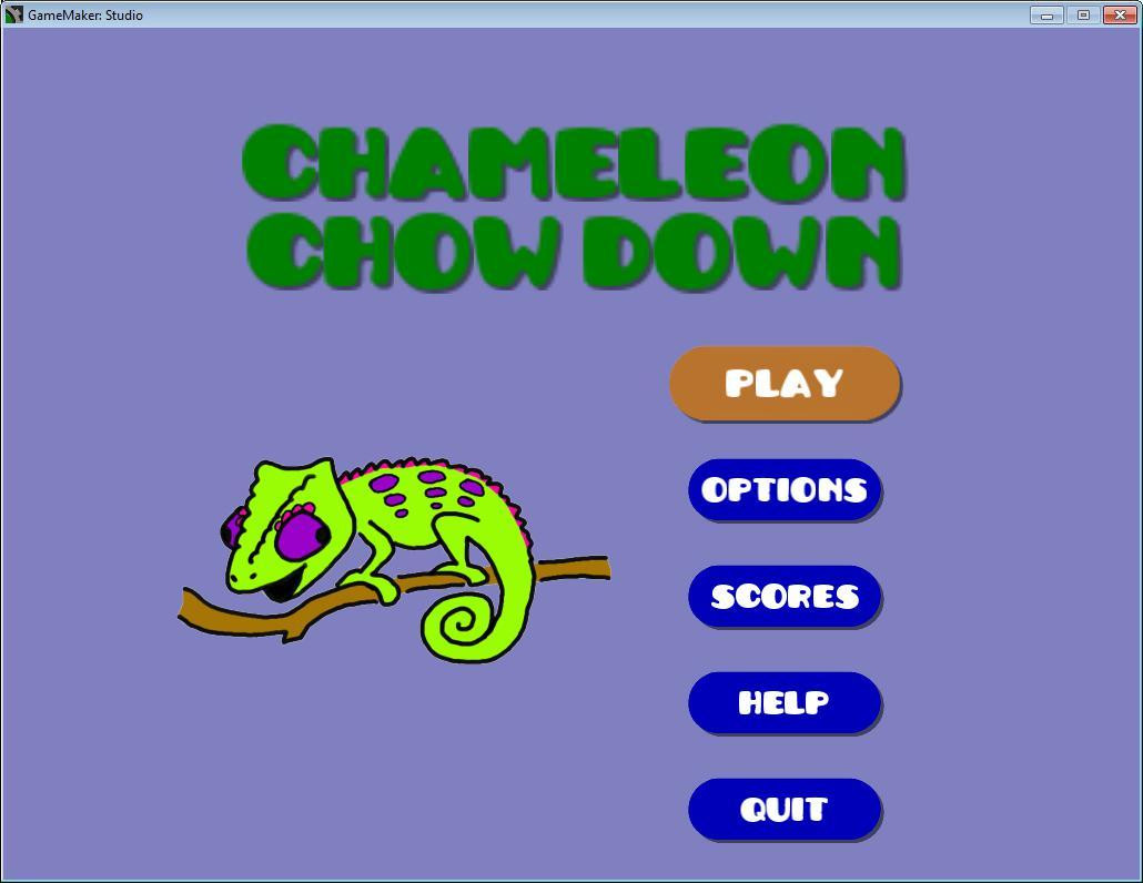 Chameleon Chow Down (itch) - кадр 3