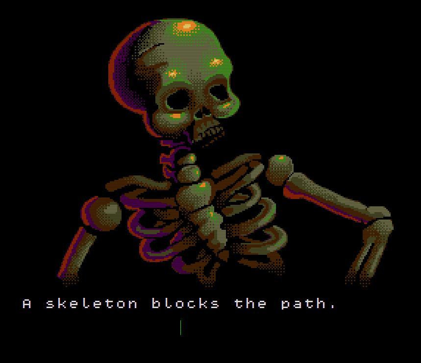 The Path (itch) (Adventuron) - кадр 3