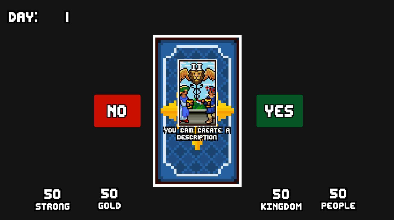 Kingdom Cards (itch) - кадр 2