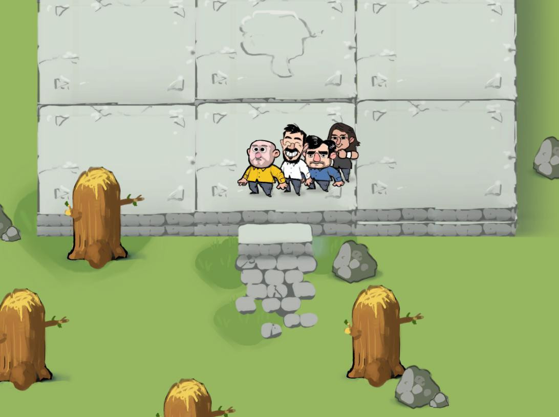 The Legend of Big Bird's Bones (itch) - кадр 2