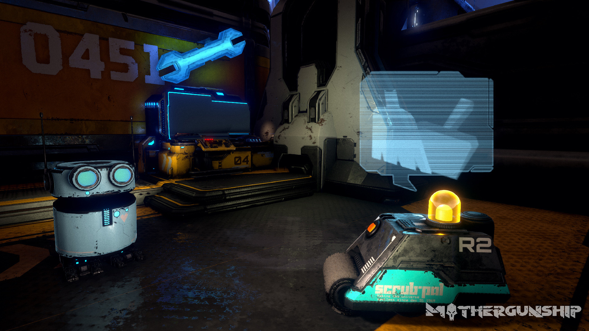 Mothergunship - кадр 5