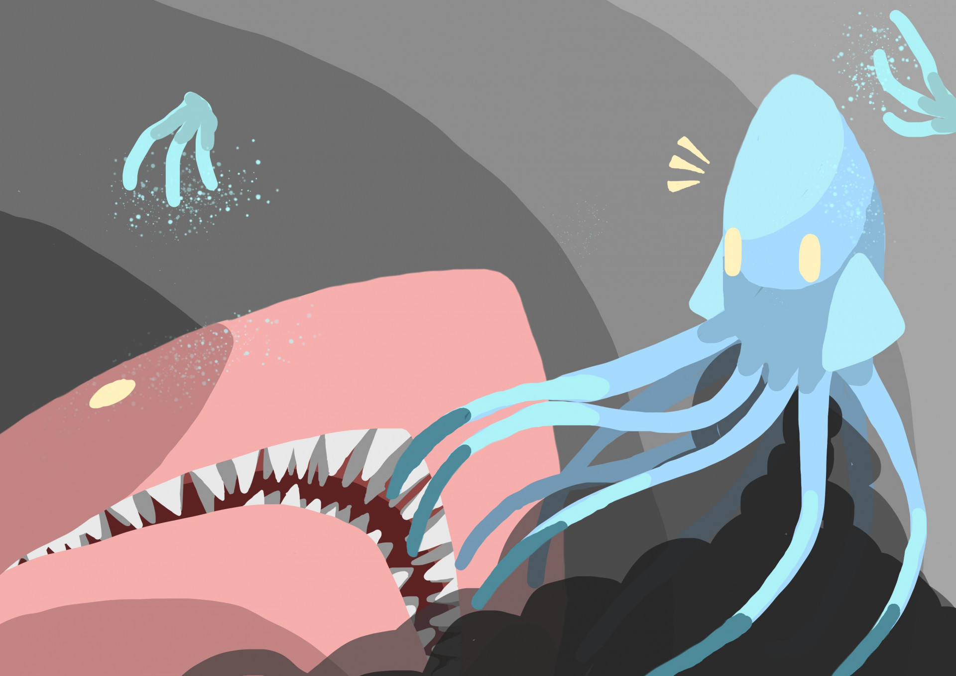 Final Class FishGame Build (itch) - кадр 1