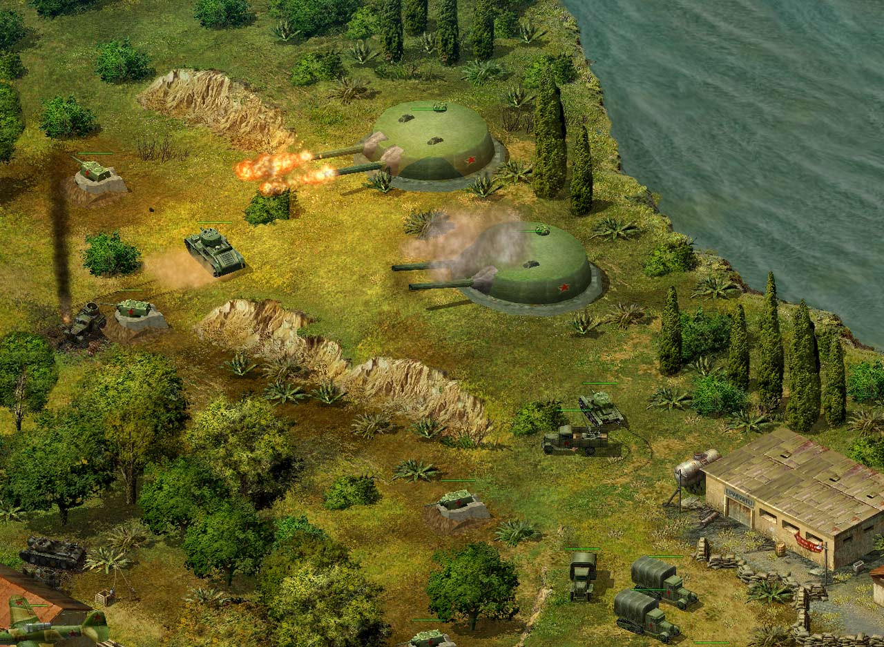 Panzerkrieg: Burning Horizon 2 - кадр 8