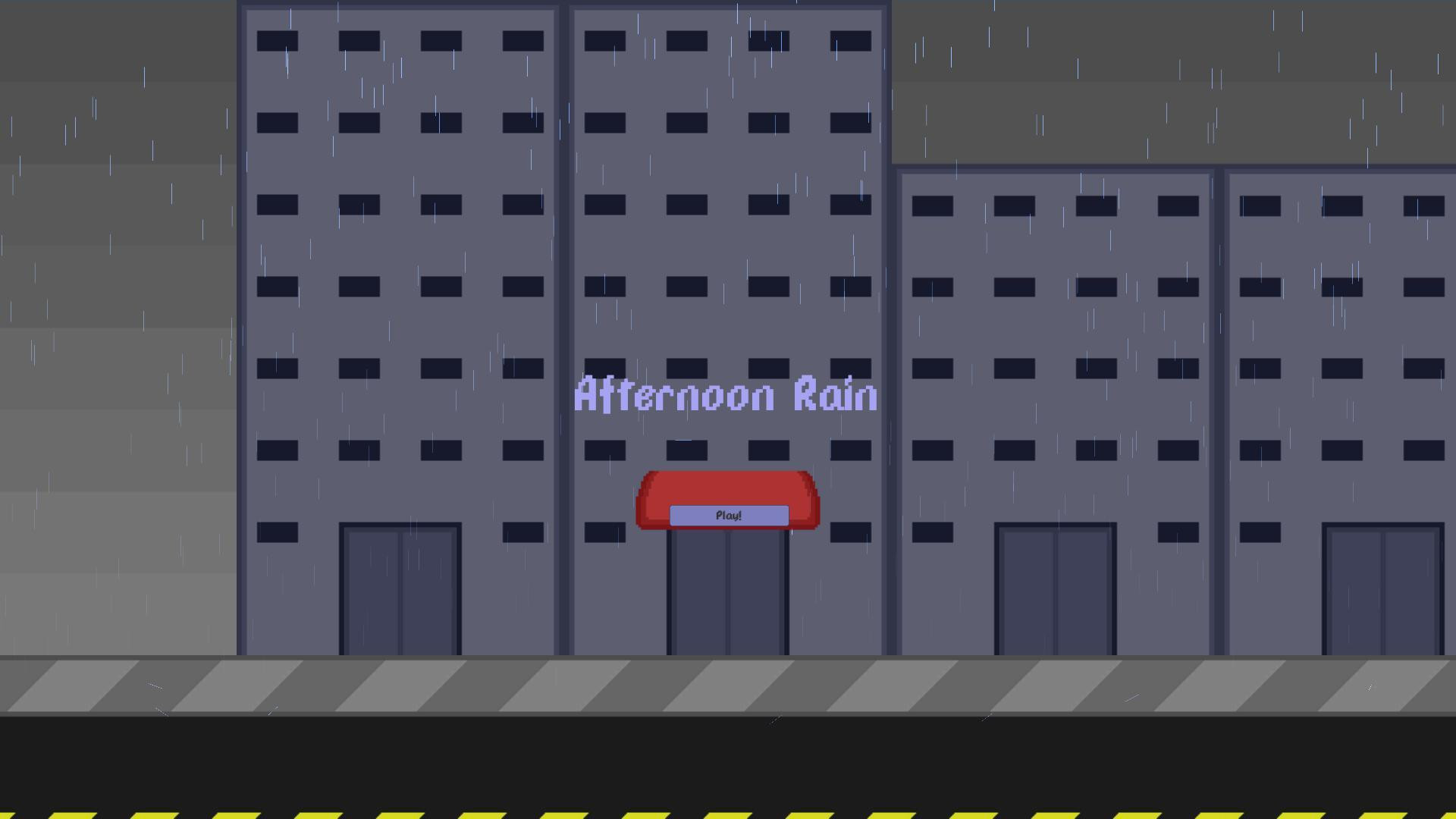 Afternoon Rain (itch) - кадр 1