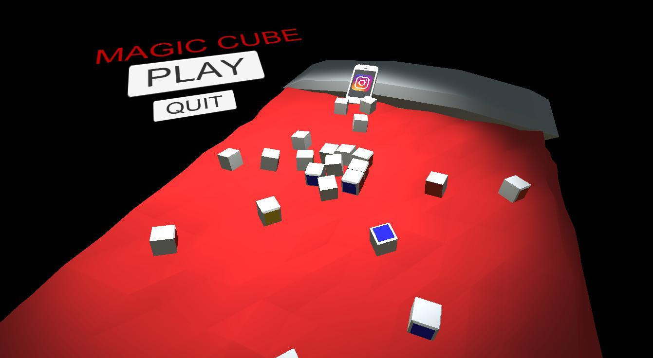 Magic cube (itch) - кадр 1