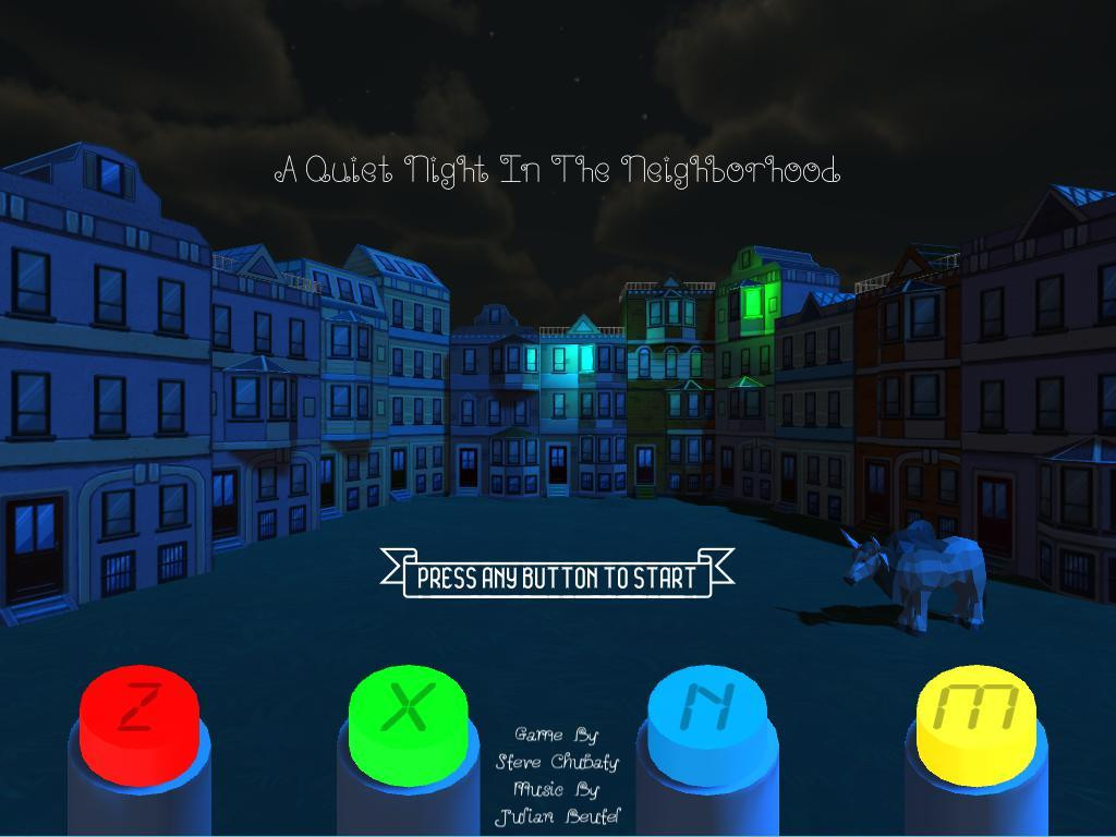 A Quiet Night In The Neighborhood (itch) - кадр 1
