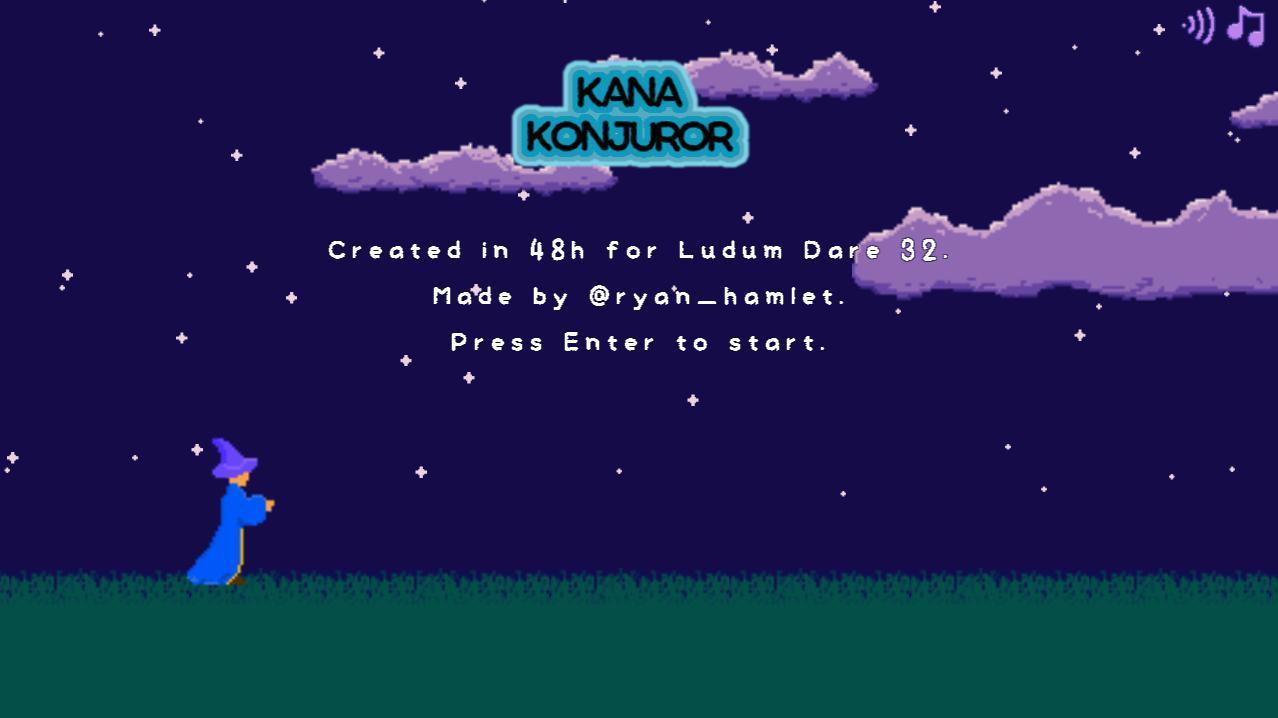 Kana Konjuror (itch) - кадр 1