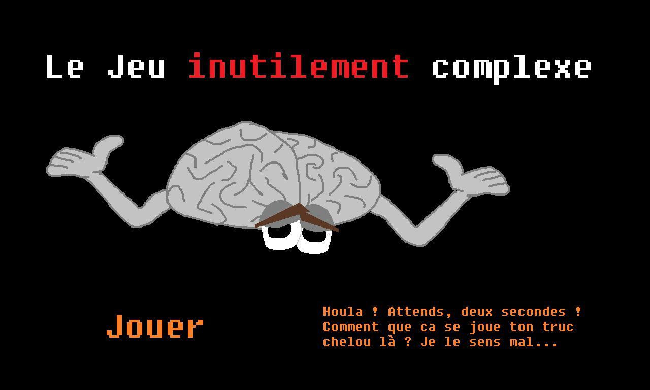 Le Jeu Inutilement Complexe (itch) - кадр 1