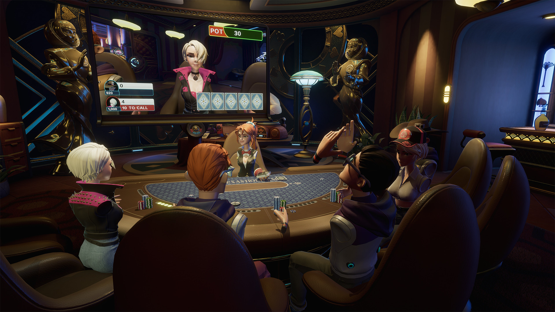 Lucky Night: Texas Hold'em VR - кадр 7