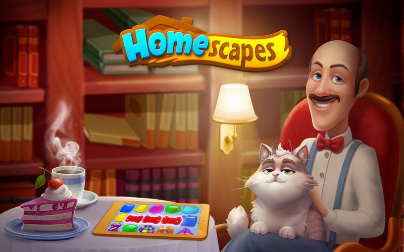 Homescapes - кадр 3