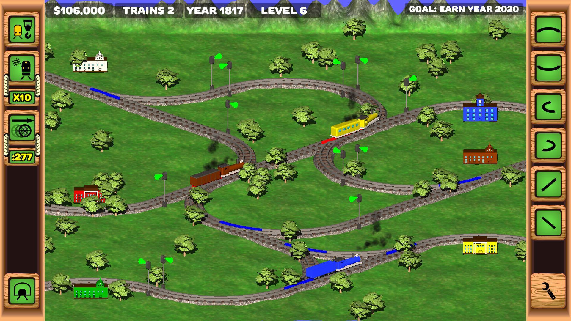 Railroad (itch) - кадр 2