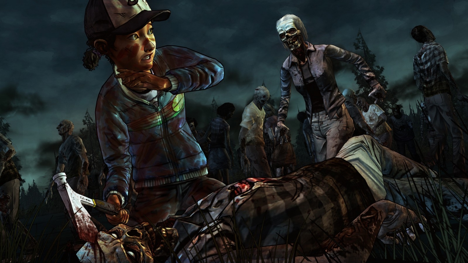 The Walking Dead: Season Two Episode 3 - In Harm's Way - кадр 3