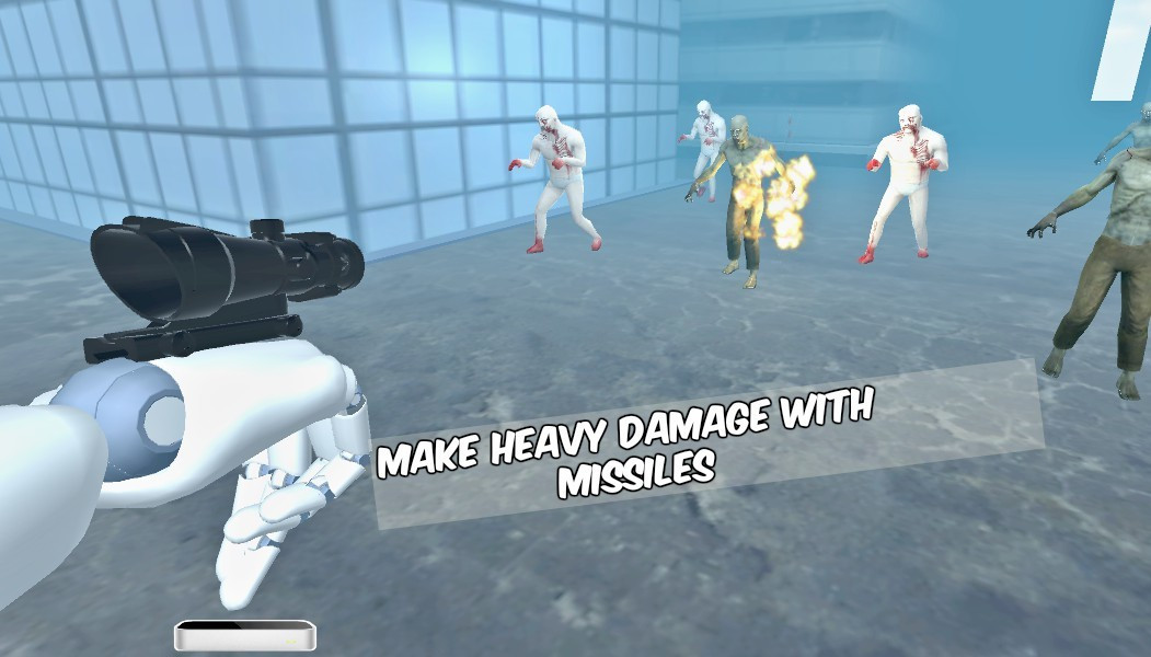 Leap Motion Zombie Shooter (itch) - кадр 15