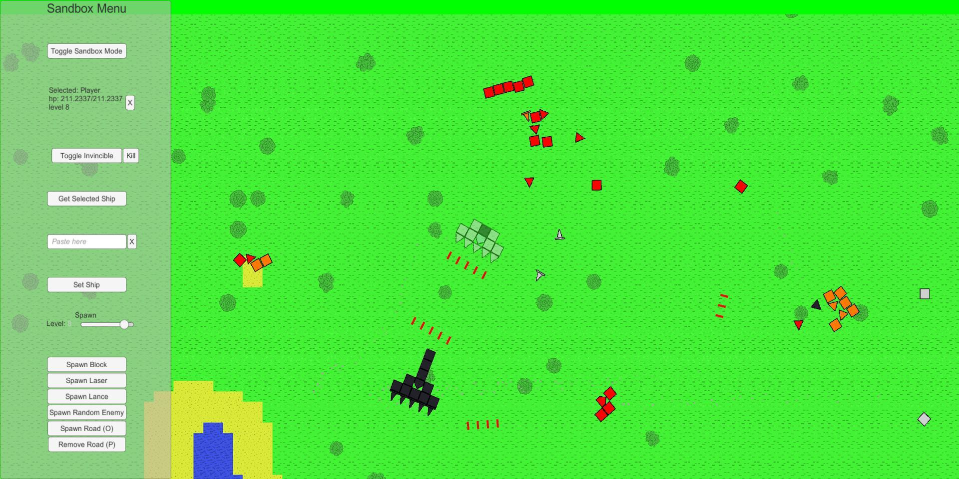 Captain Road (itch) - кадр 4
