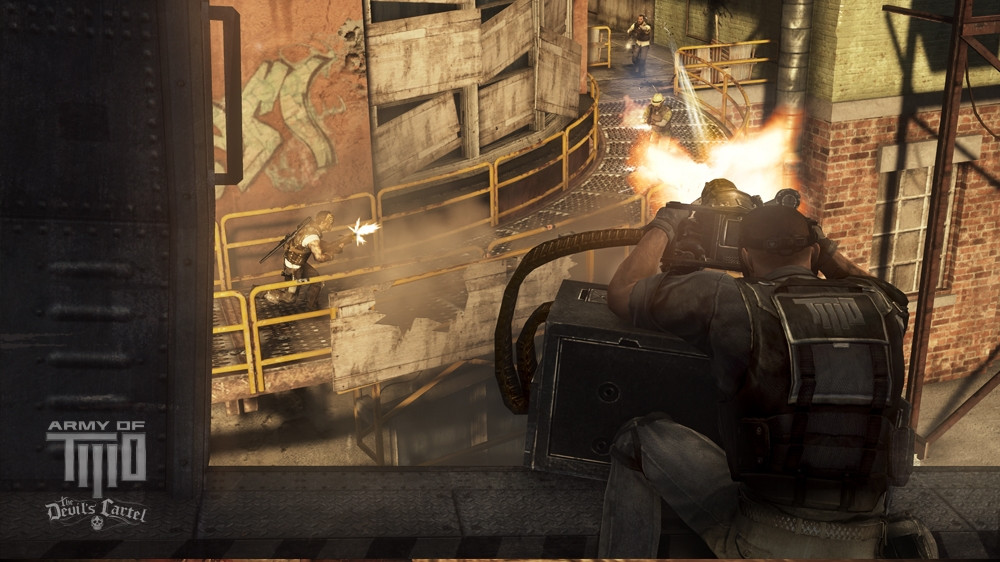 Army of TWO The Devil’s Cartel - кадр 3