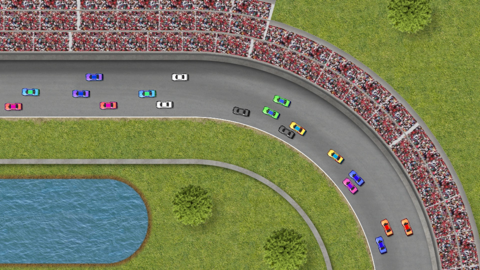 Ultimate Racing 2D - кадр 13
