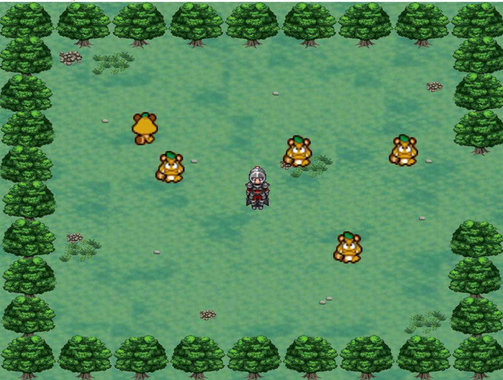 The Adventure of Allen (itch) - кадр 1
