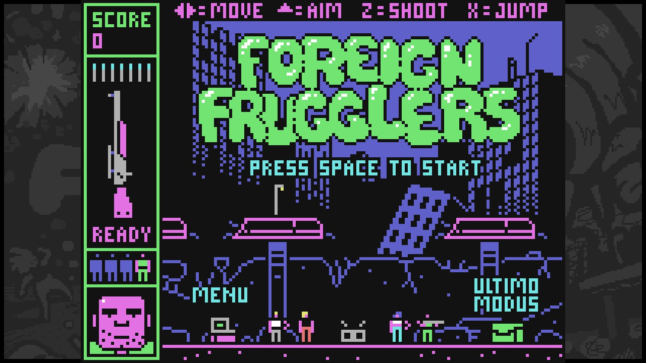 Foreign Frugglers - кадр 7