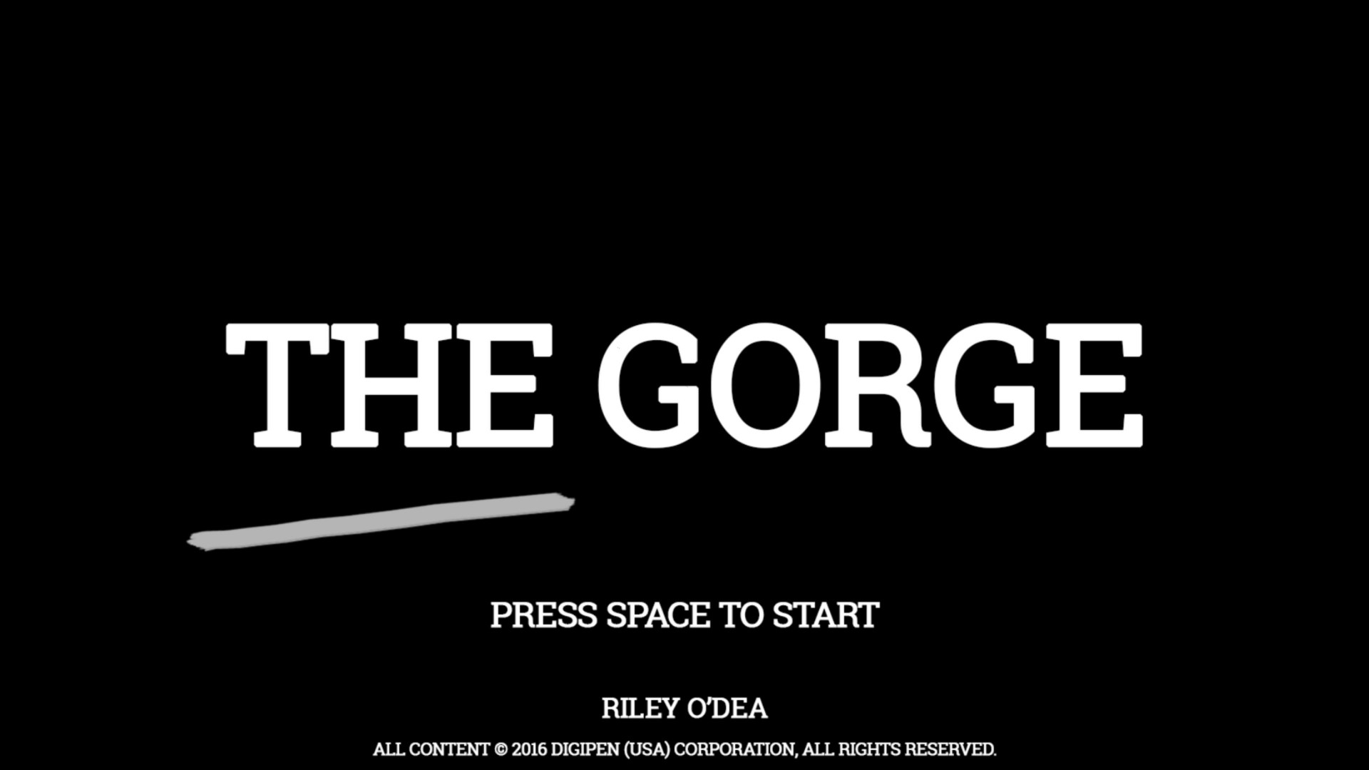 The Gorge (itch) - кадр 3