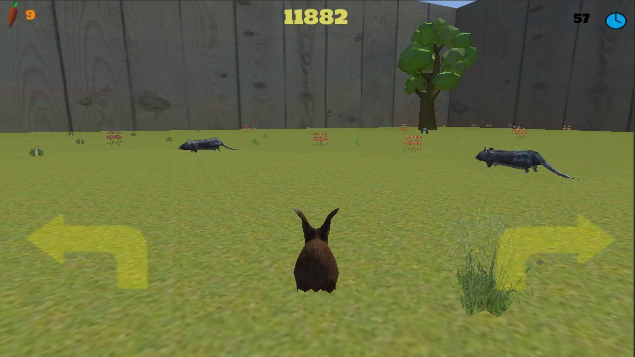 RunRabbit (itch) - кадр 4
