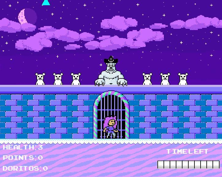 Maria Padilla & The Falling Sky (itch) - кадр 2