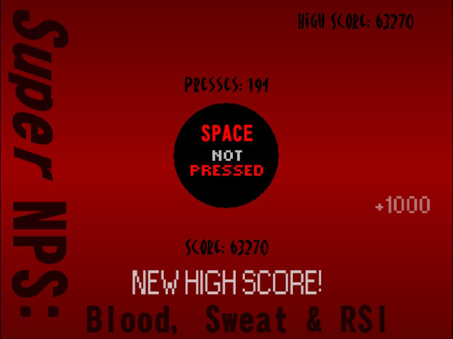 Super NPS: Blood, Sweat & RSI (itch) - кадр 4