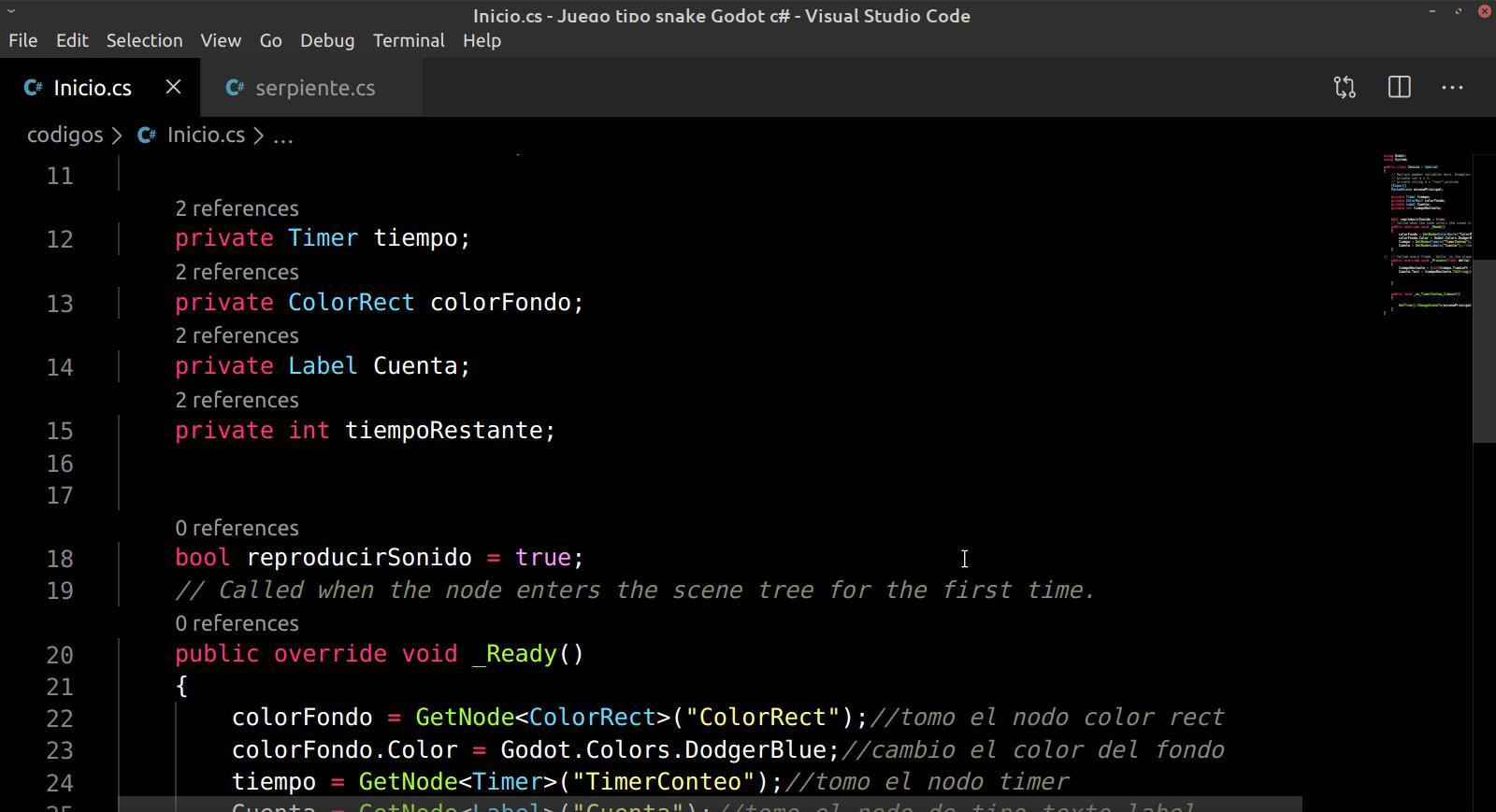 Godot Engine c# juego tipo Snake 3D (itch) - кадр 3