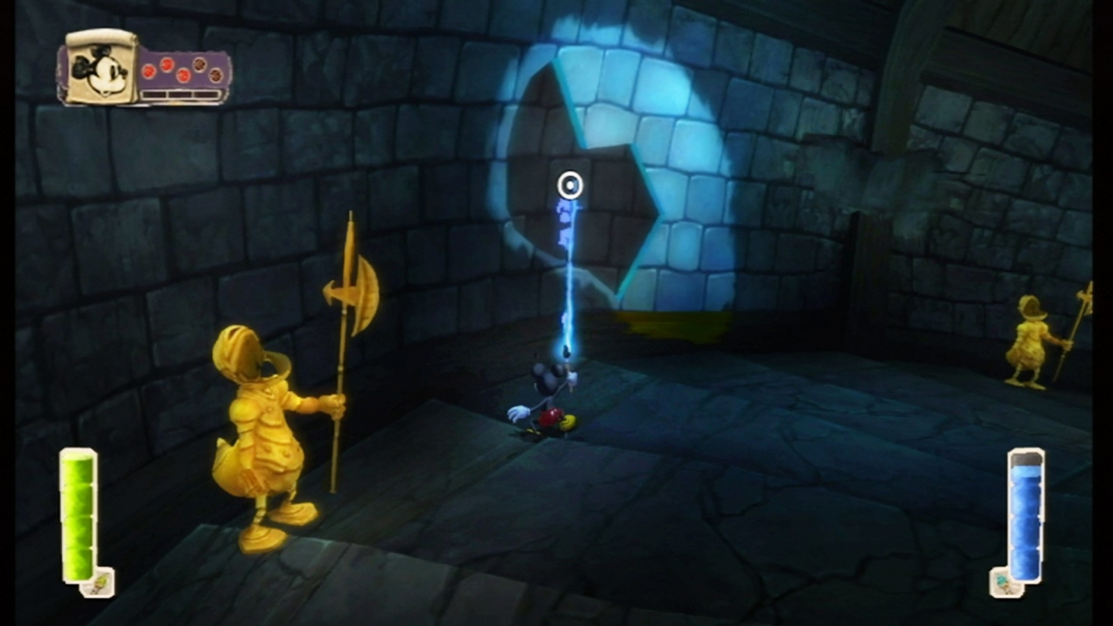 Disney Epic Mickey - кадр 10