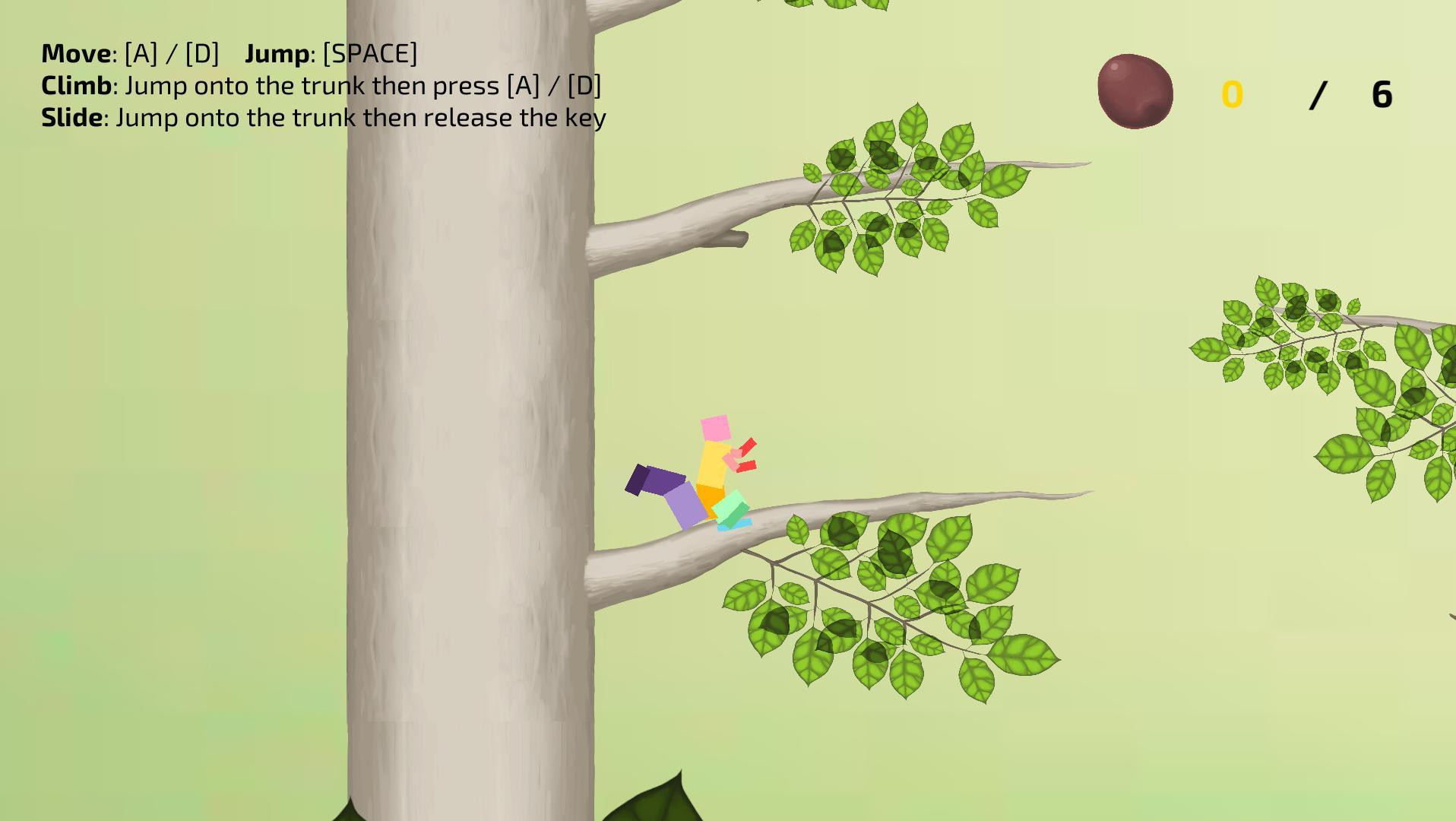 I Wanna Be a Squirrel (itch) - кадр 3