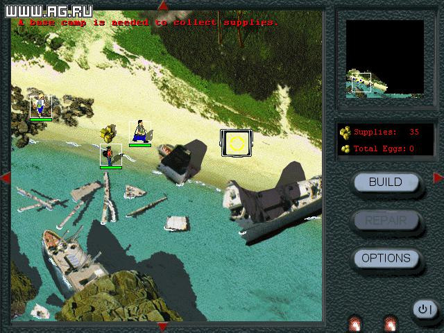 Chaos Island: The Lost World - кадр 7