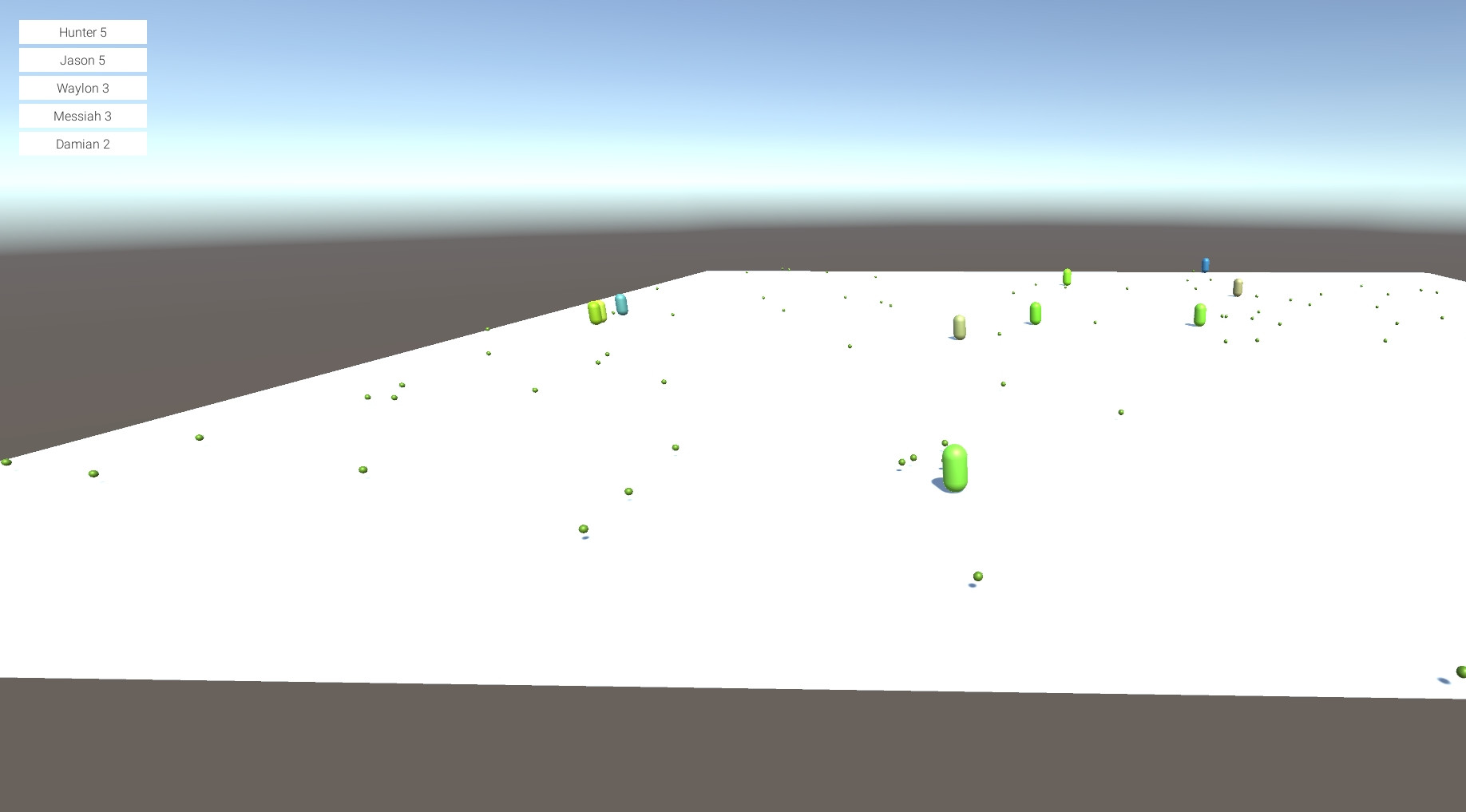 Simple evolution Simulator (itch) - кадр 1
