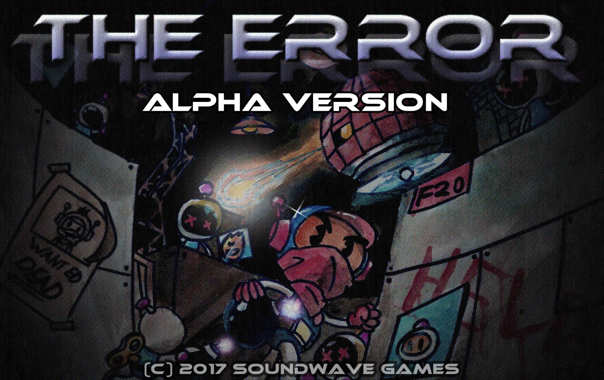 The error/Lode runner: the truth: Alpha version (itch) - кадр 1