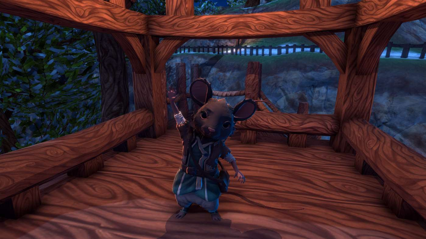 The Lost Legends of Redwall: The Scout - кадр 4