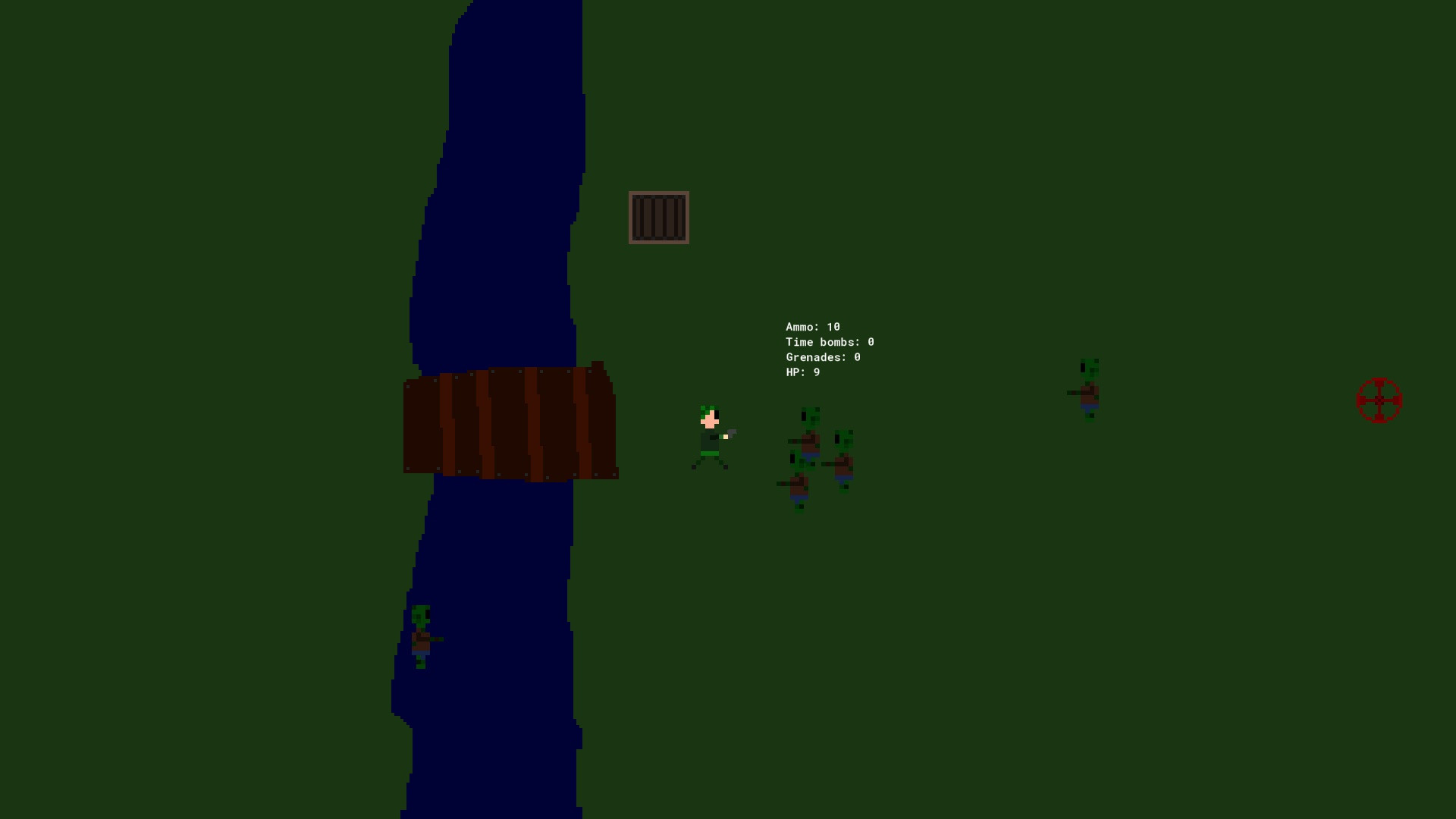 Zombie Shooter -BATTLE (itch) - кадр 1