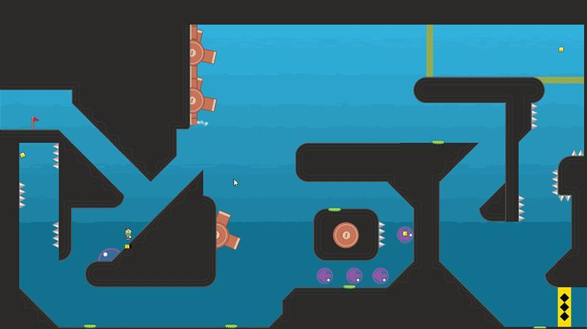 FROG FLING (itch) - кадр 2