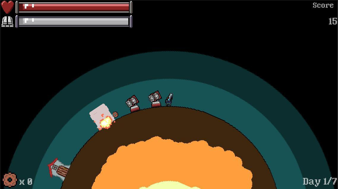 Defender of the Rock [LDJAM38] (itch) - кадр 3